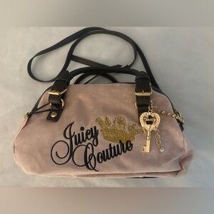 NWT Rare Key to Juicy Satchel in Dusty Blush